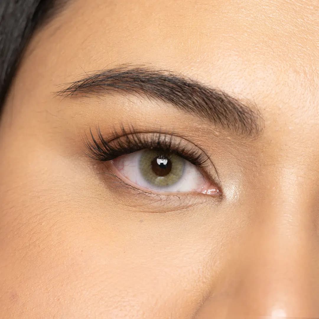 עדשות צבע Blue Smoke