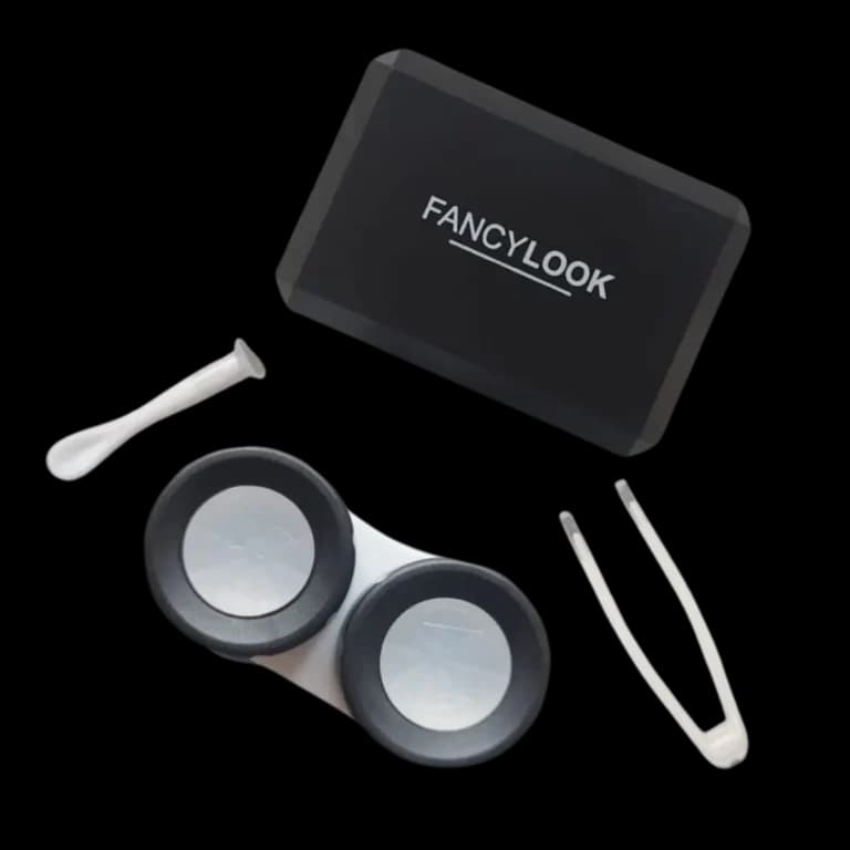 קיט עדשות יוקרתי עם מראה