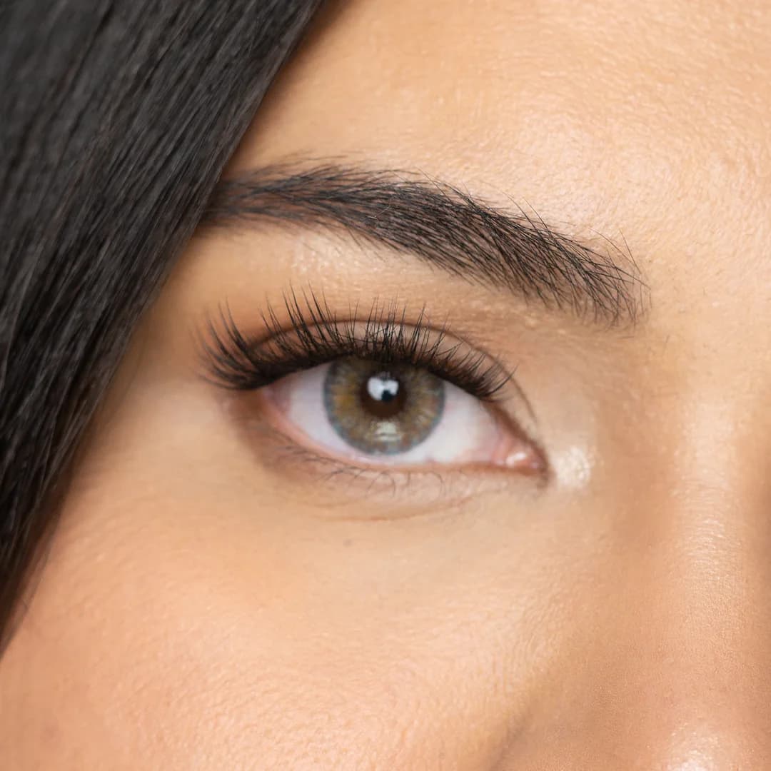 עדשות צבע Stone Hazel