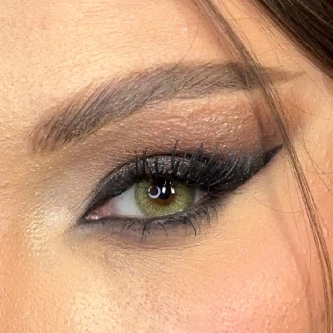 עדשות צבע Ocean Green