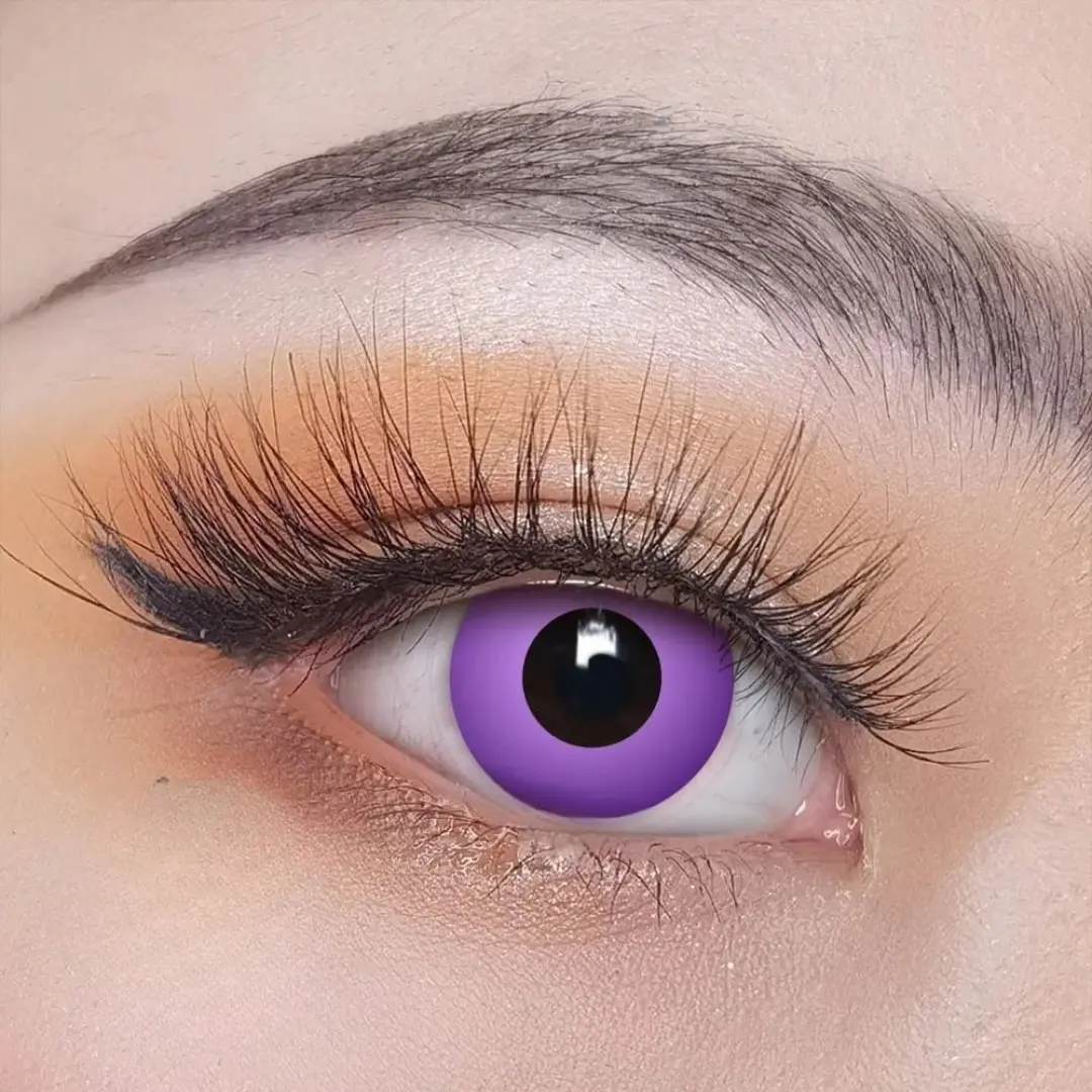 עדשות צבע לפורים Violet Block