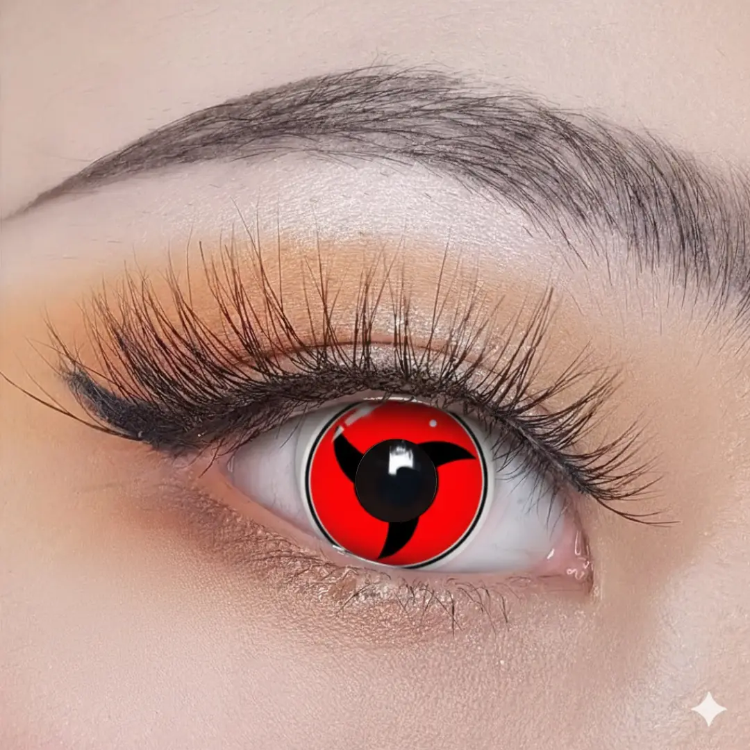 עדשות צבע לפורים Sharingan