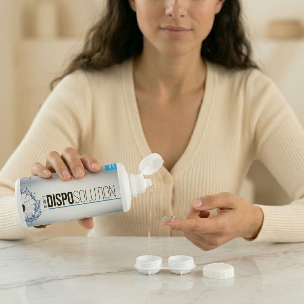 שמרו תמיד בתמיסה ייעודית